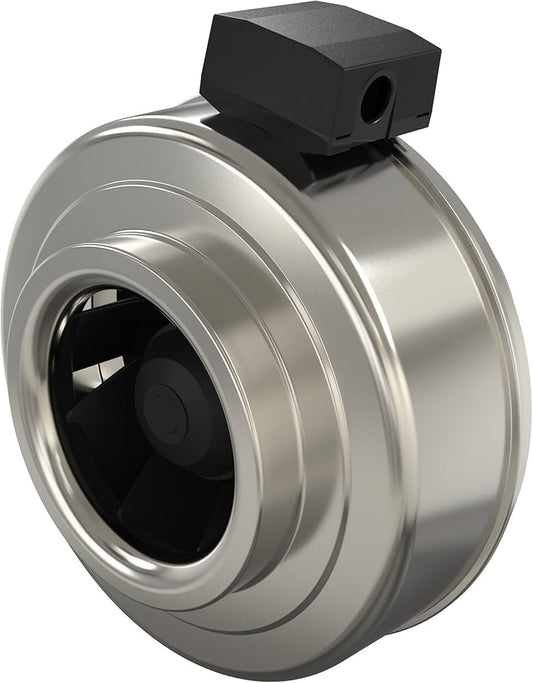 FG 10XL-10" INLINE CENTRIFUGAL FAN METAL HOUSING 598 CFM 120V SINGLE PHASE