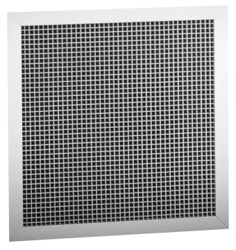 RE5TI 22 22 W - EGGCRATE RETURN GRILL W/ INSULATED BACK