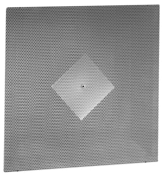 RENPS R6.0 - STEEL PERFORATED SUPPLY W/ INSULATED BACK