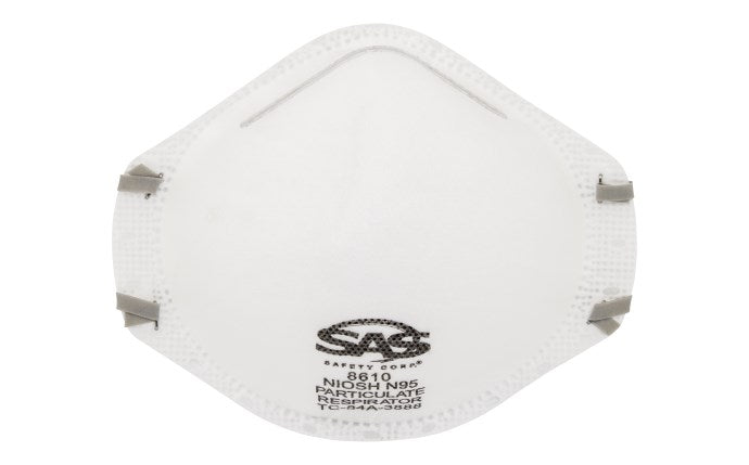 8610 - N95 Particulate Respirator - 20PK