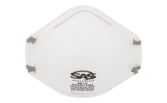 8610 - N95 Particulate Respirator - 20PK