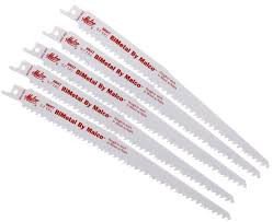 RECIP. BLADE WOOD 9" (5 PACK)