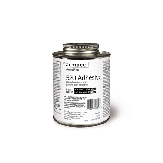 IPAAD520002 - 520 BLV ADHESIVE YELLOW 1/2 PINT