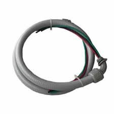 WHIP 1/2"X6' #10 UL-NONMETALLIC - INDIV BAG