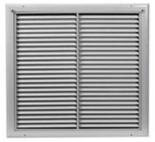 RETURN FILTER GRILLE W/ 1" FILTER RACK 20 x 20