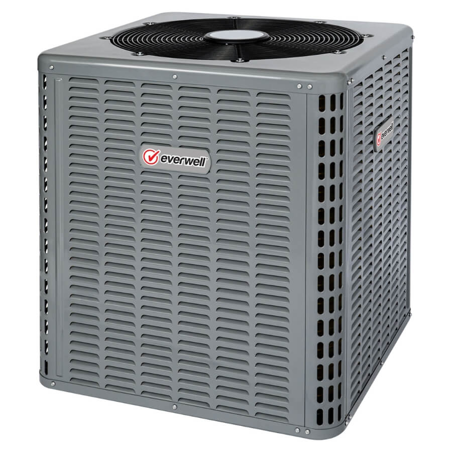 CAC2414HA15 - A/C CONDENSING UNIT TOP-DISCHARGE 24000BTU 220V/1PH/60HZ HEAT PUMP R454B 15 SEER2 AHRI/ETL