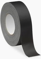 BLACK DUCT TAPE 2"X54YDS