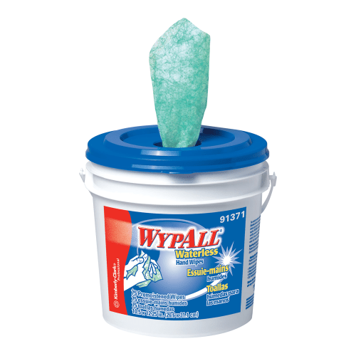 WYPALL WATERLESS HAND WIPES BKT