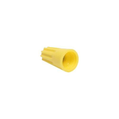 WIRE NUTS YELLOW 100 PK