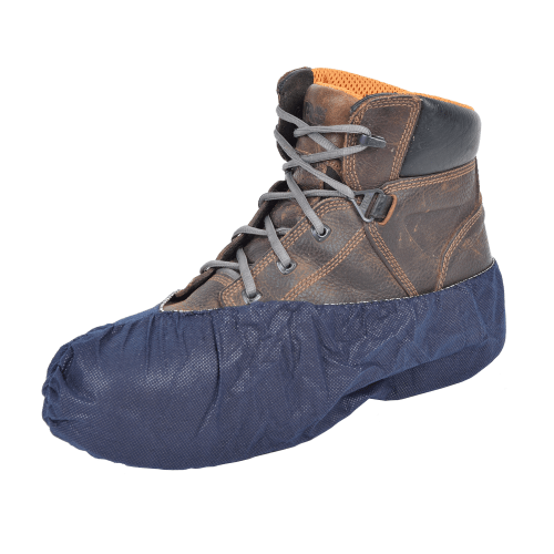 SHOE COVERS BLUE 50 PK