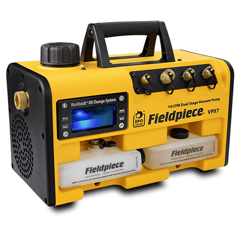 RUNQUICK VACUUM PUMP - 10 CFM