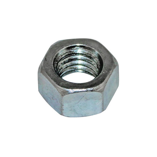 FINISHED HEX NUTS, 3/8"-16,100/JAR