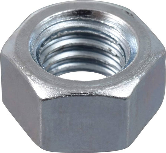 HEAVY DUTY HEX NUTS, 3/8"-16,100/JAR