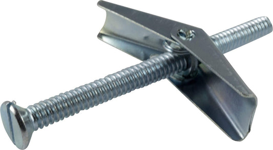 TOGGLE BOLT 1/4" X 3", 50/JAR