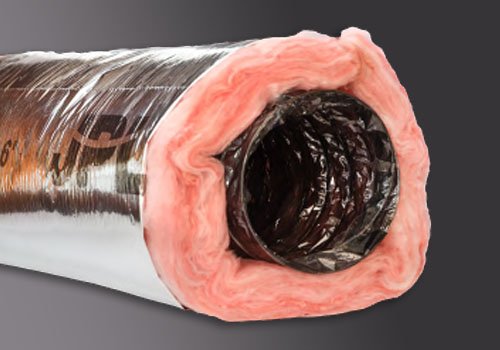 FLEX 12" R6 SILVER 25 FT BAG