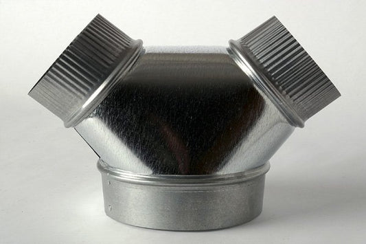 BULL NOSE WYE 14X12X12 26GA