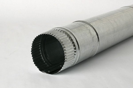 SNAP-LOCK PIPE 7IN 5FT 26GA
