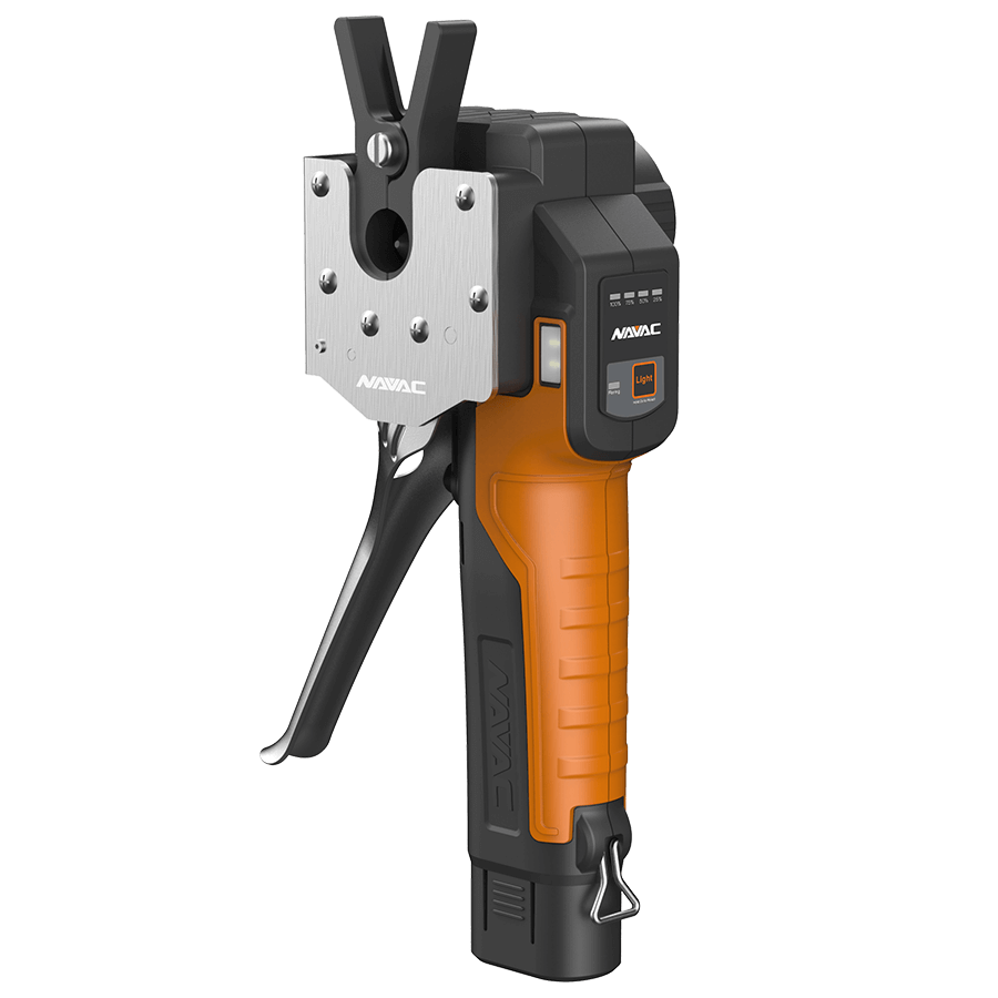 BREAKFREE™ POWER FLARING TOOL, 3/4" MAX OD, W/ FLARE GAUGE