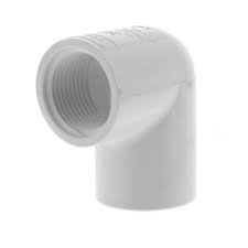 PVC ELBOW 3/4 90 DEGREE SLIP X FIPT