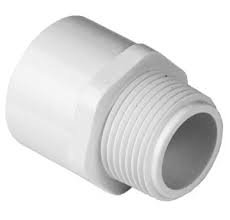 PVC MALE ADAPTER 3/4 MIPT X SLIP