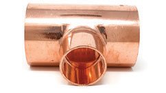 COPPER TEE 1-1/8 CXCXC
