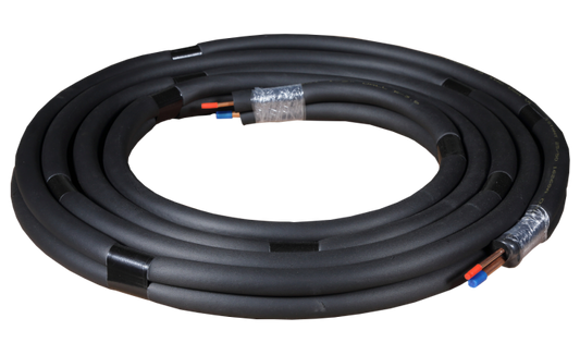 LINE SET 1/4X1/2X1/2X15' BLK