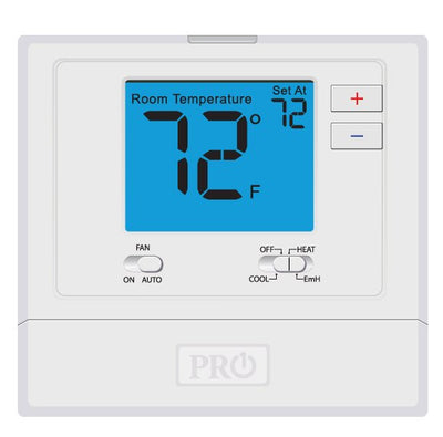 TSTAT DIGITAL 2H/1C HP NON PROG 4