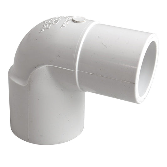 PVC ELBOW 1" STREET 90 DEGREE SP X SLIP