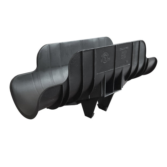 Black Insuguard saddle Ø 3,250" (82mm)