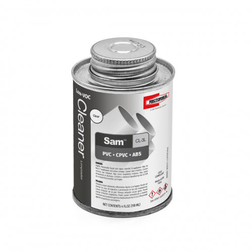 SAM CL-3L LOW VOC PVC CLNR 1/4 PT