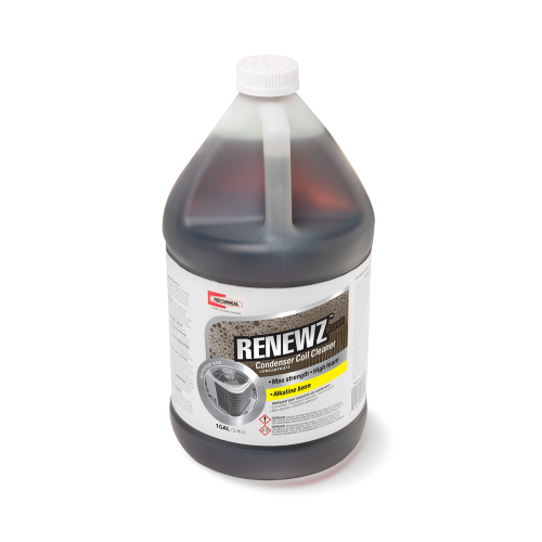 RENEWZ BROWN HIGH FOAMING COND COIL CLEANER 1GAL