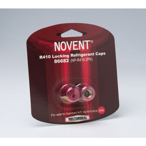 NOVENT SAFETY CAP PINK R410A 2PK