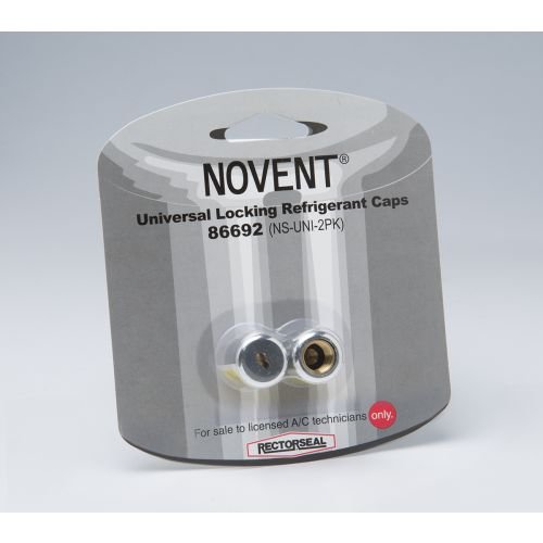 NOVENT SAFETY CAP SILVER 2PK