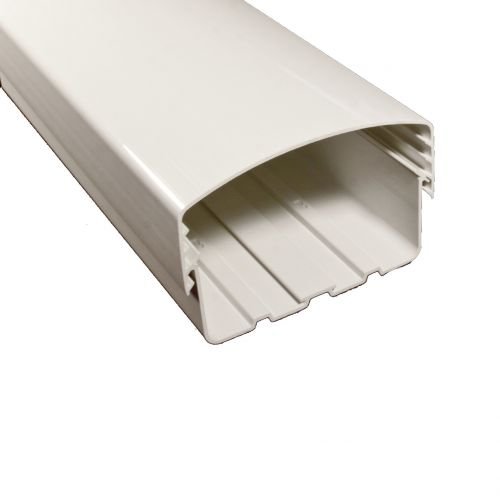 COVER GUARD 4.5" X 48" LINE DUCT WHITE