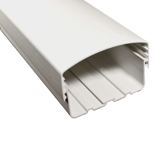 COVER GUARD 4.5" X 78" LINE DUCT WHITE