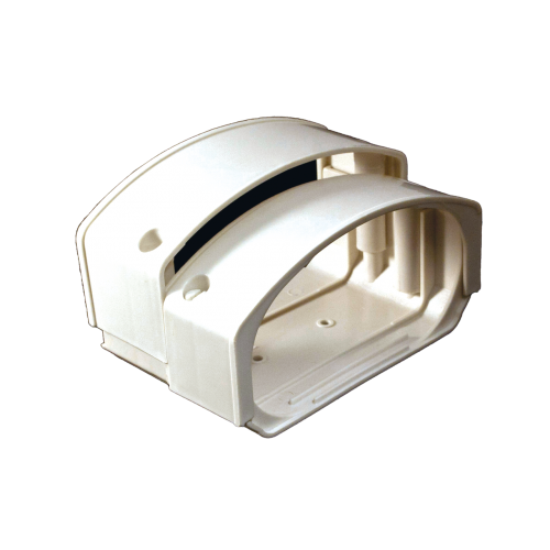 COVER GUARD 4.5" FLEX ADAPTER WHITE