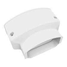 COVER GUARD 4.5" REDUCER WHITE