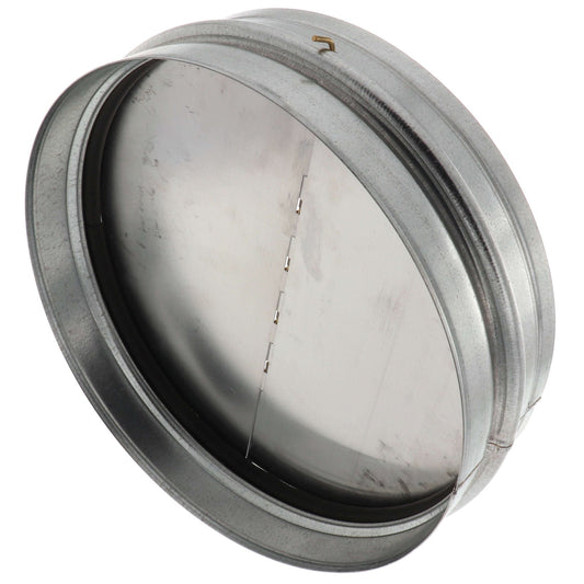 RSK 10 DAMPER 10" BACKDRAFT DAMPER FOR CIRCULAR DUCT, 1PC