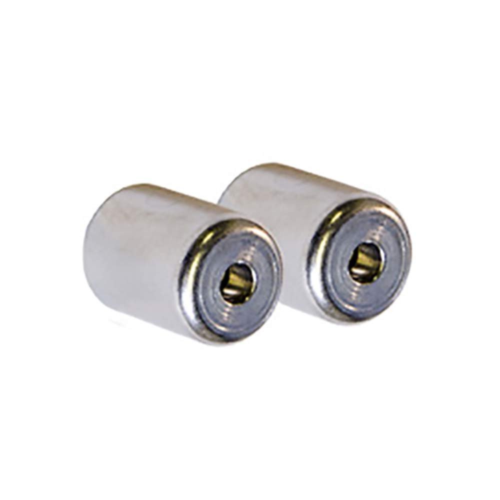LOCKING CAP 1/4" NICKEL PLATED