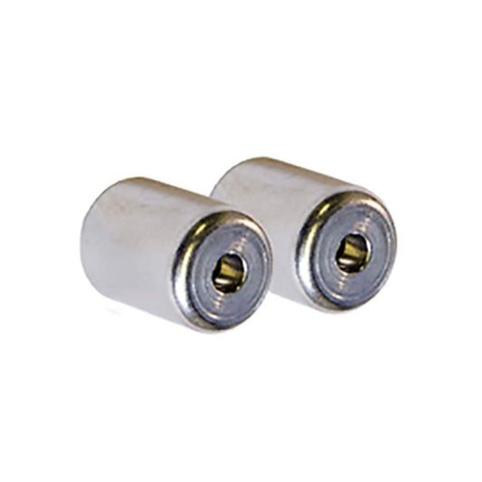 LOCKING CAP 1/4" NICKEL PLATED