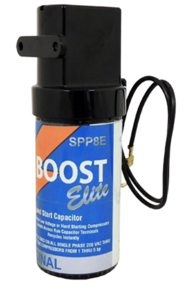 SPP8E - E SERIES HARD START 1 TO 5HP 250VAC