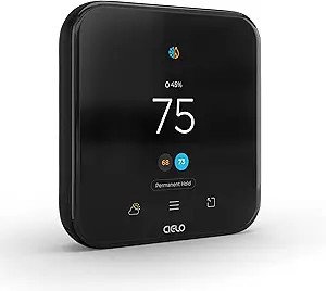 CIELO SMART THERMOSTAT 4H/2C HP ECO Black