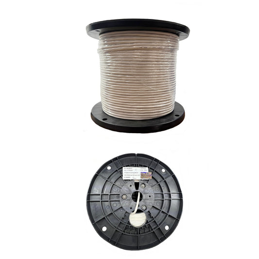 TSTAT WIRE 18/8 SHIELDED PLENUM RATED STRANDED 500' SPOOL