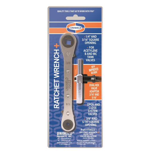 REVERSE RATCHET W/ DUAL HEX KEY