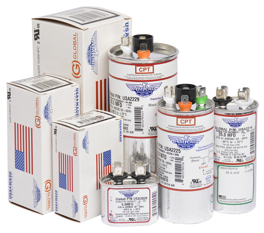 CAPACITOR MULTI UPTO 97.5MFD
