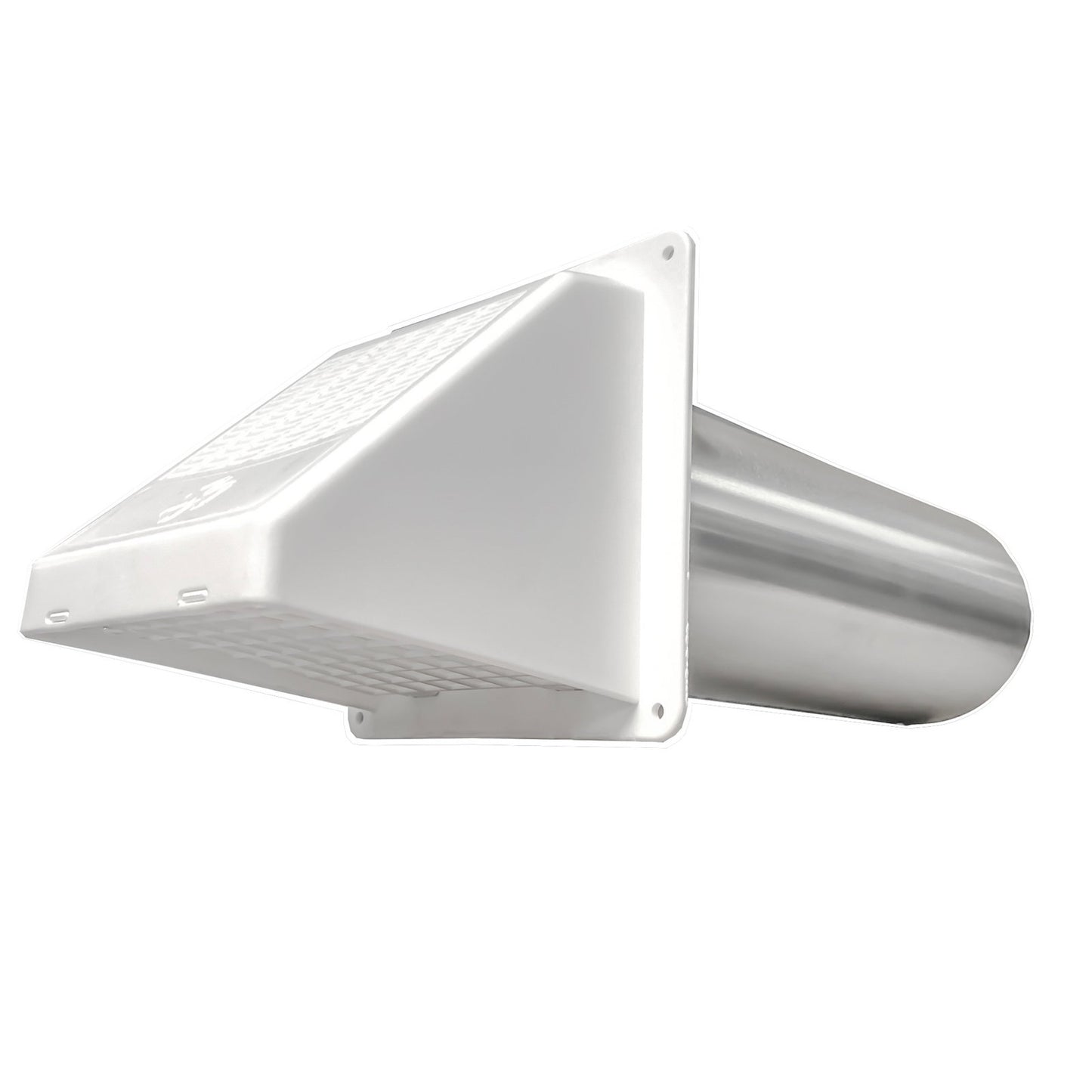 111381 - PWM622 Plastic Wide Mouth Hood With Screen/Flapper