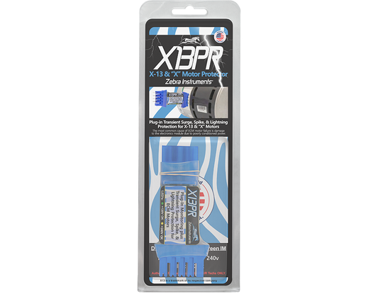 X13PR - ECM PROTECTOR - X-13 AND EVERGREEN MOTORS - PLUG IN SPIKE AND SURGE PROTECTOR