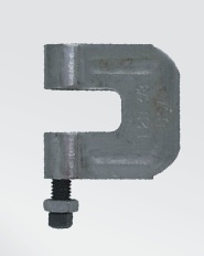 HMBC38B - 3/8 PLAIN STEEL C-CLAMP W/ LOCK NUT