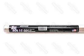 15% SIL PHOS, FLAT 18" L, 1LB