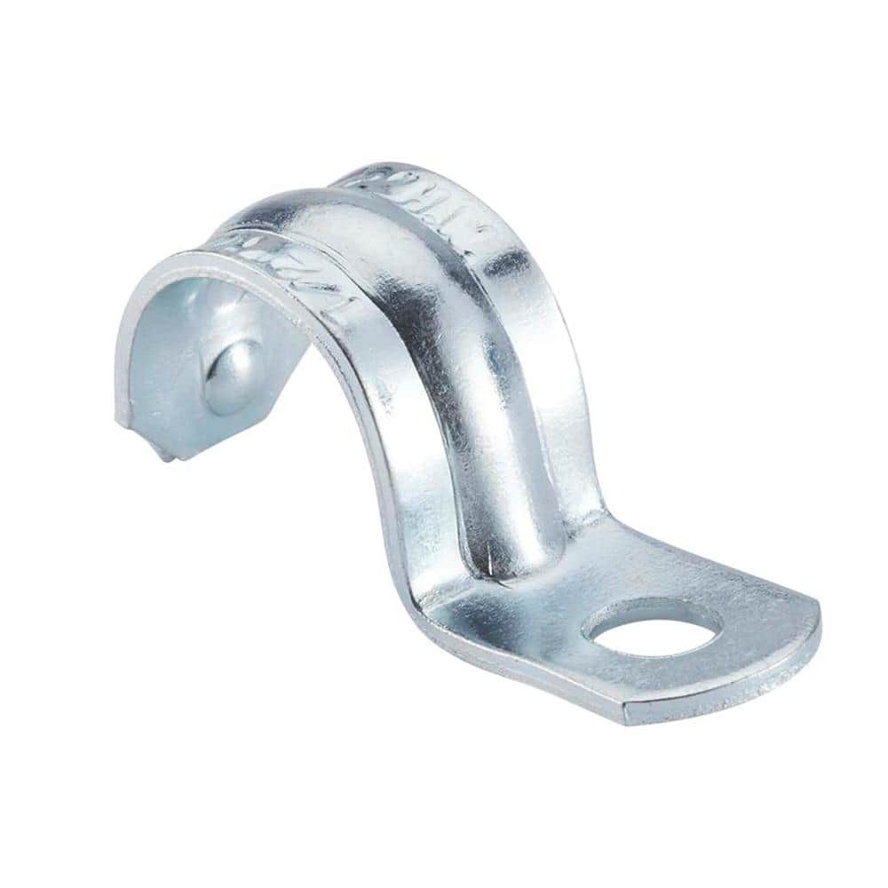 1702 - 3/4" EMT 1 HOLE STRAP